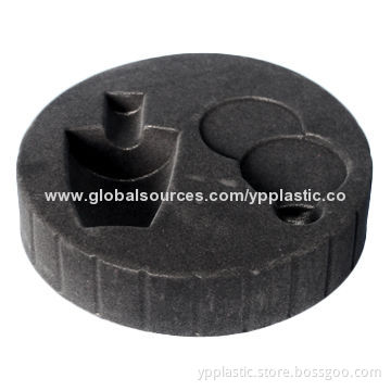 Plastic flocking inner tray for cosmetic products packing